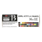 Byron Acrylic Paint Set 36