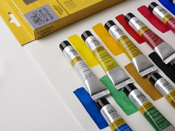 Winsor & Newton Galeria Acrylic 10x12ml Tube Set