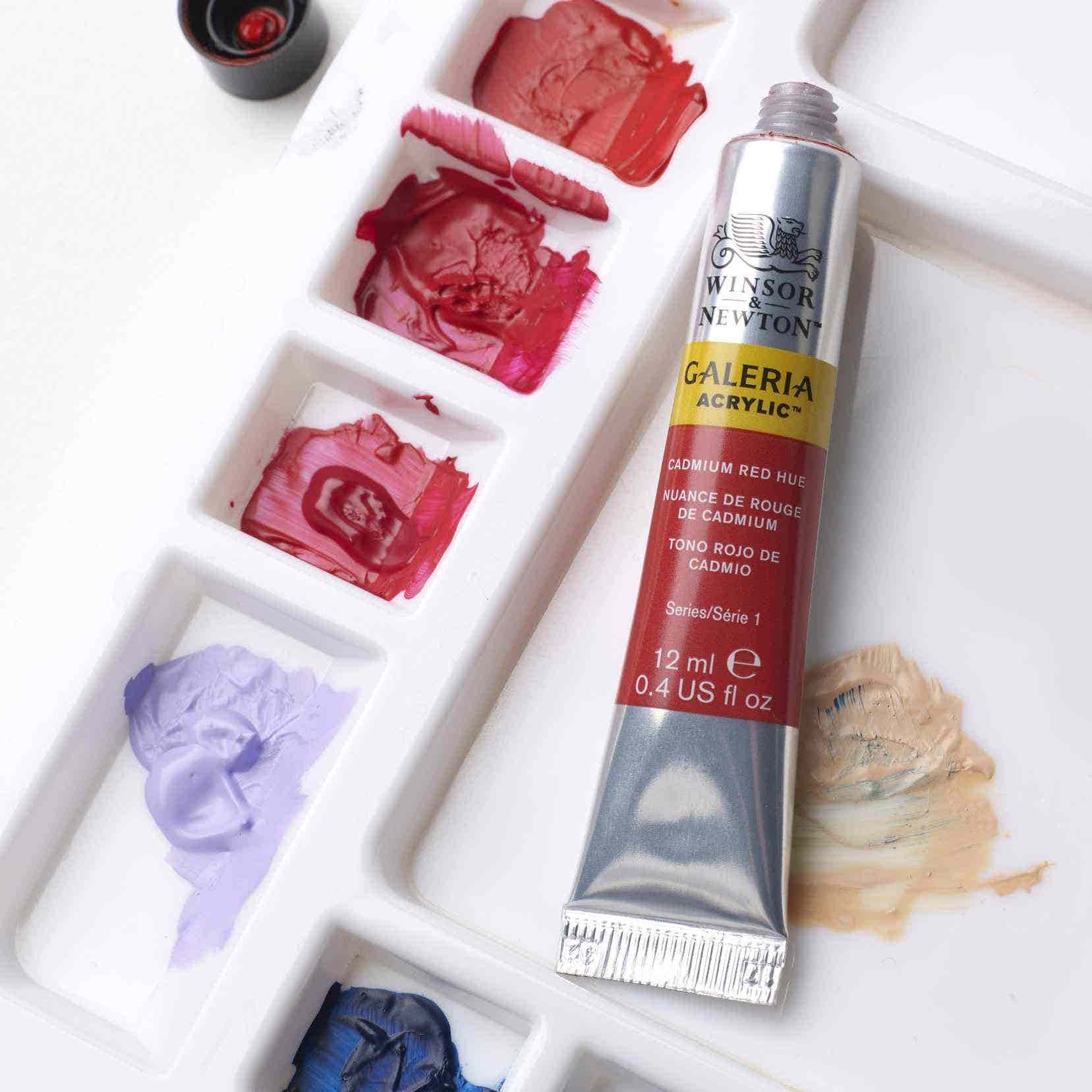 Winsor & Newton Galeria Acrylic 10x12ml Tube Set