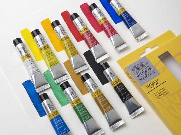 Winsor & Newton Galeria Acrylic 10x12ml Tube Set