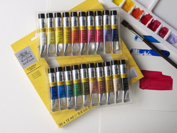 Winsor & Newton Galeria Acrylic 20x12ml Tube Set
