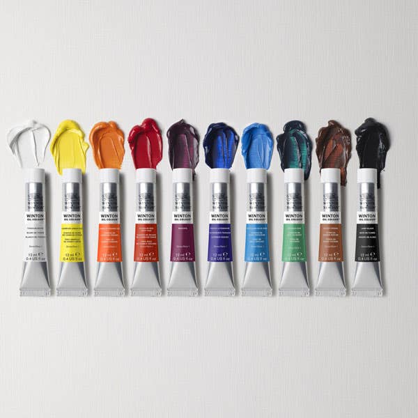 Winsor & Newton Winton Oil 10x12ml Tube Set