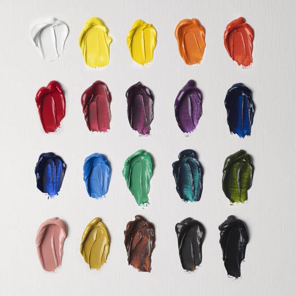 Winsor & Newton Winton Oil 20x12ml Tube Set