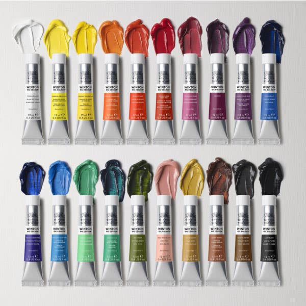 Winsor & Newton Winton Oil 20x12ml Tube Set