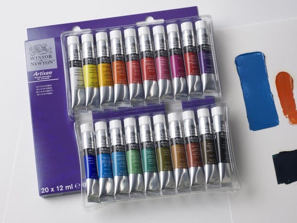 Winsor & Newton Artisan Water Mixable Oil 20x12ml Set