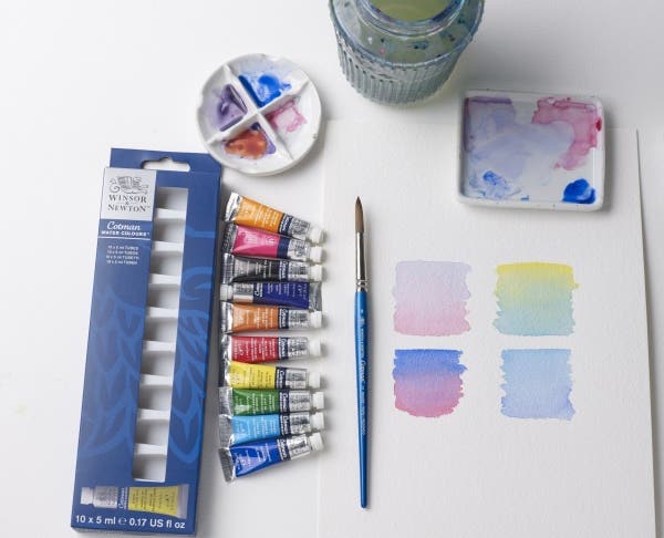 Winsor & Newton Cotman Watercolour 10x5ml Tube Set