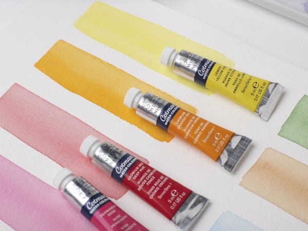 Winsor & Newton Cotman Watercolour 10x5ml Tube Set