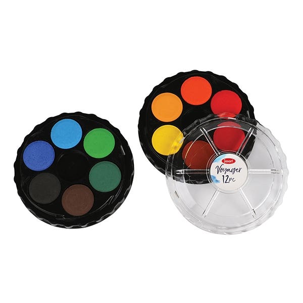 Jasart Voyager Watercolour Disc Sets