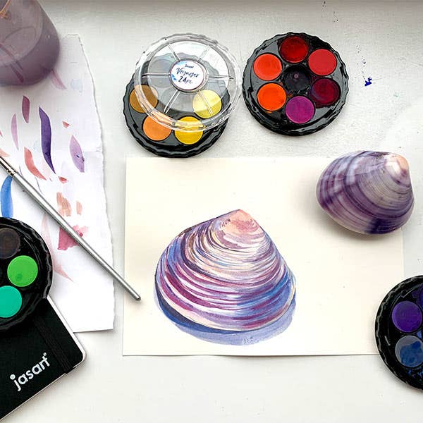 Jasart Voyager Watercolour Disc Sets