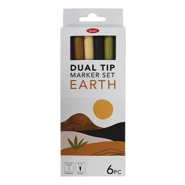 Jasart Dual Tip Marker Sets