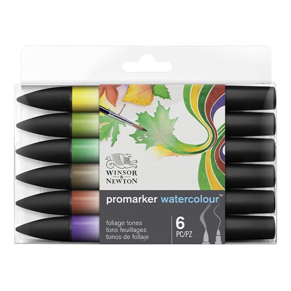Winsor & Newton Promarker Watercolour Sets