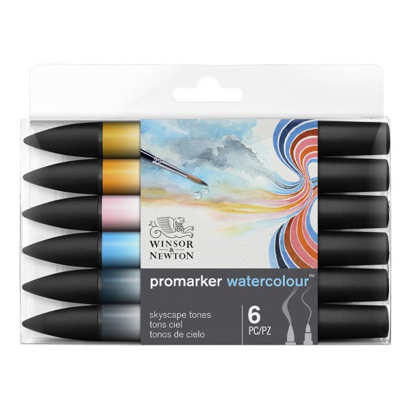 Winsor & Newton Promarker Watercolour Sets