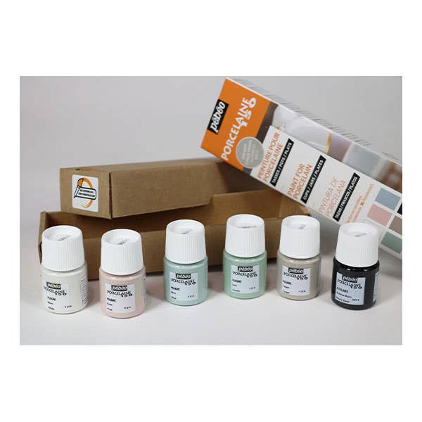 Pebeo Porcelaine 150 Chalk Paint Set
