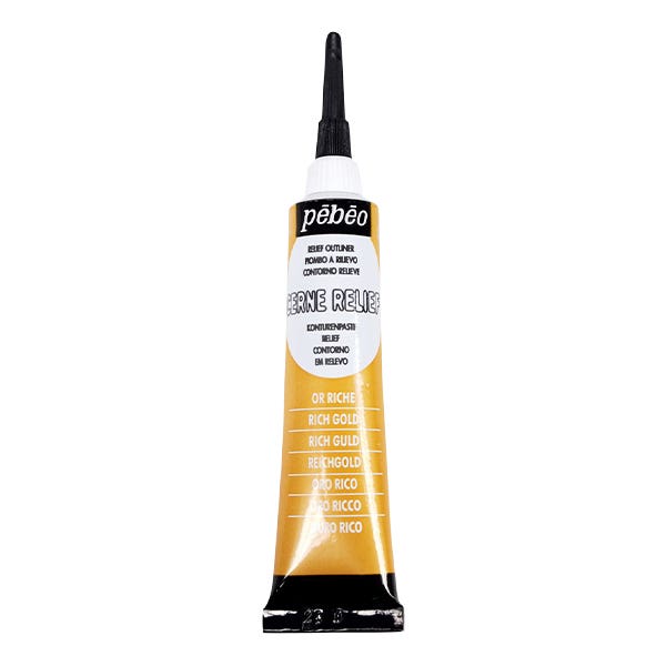 Pebeo Vitrail Cerne Relief 20ml