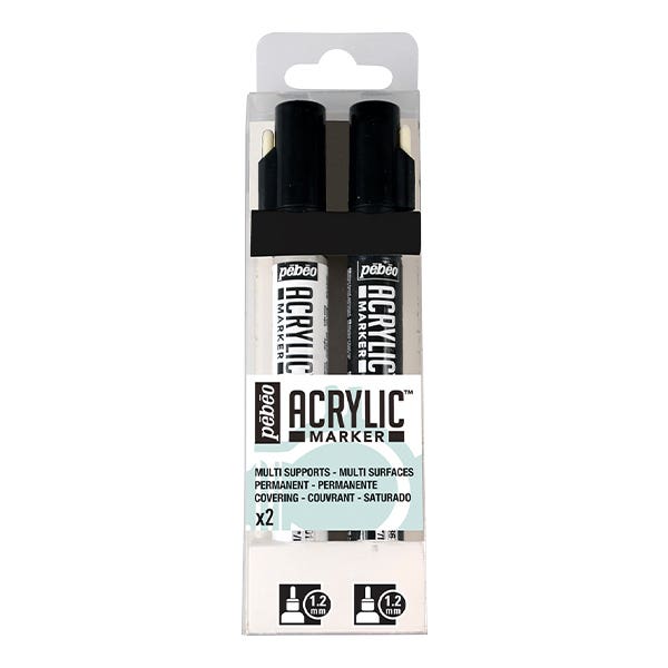 Pebeo Acrylic Marker Sets
