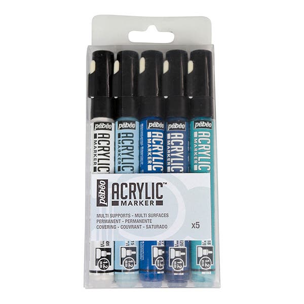 Pebeo Acrylic Marker Sets