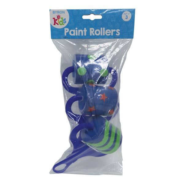 Byron Kids Paint Rollers Set 3