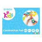 Byron Kids Construction Paper Pad