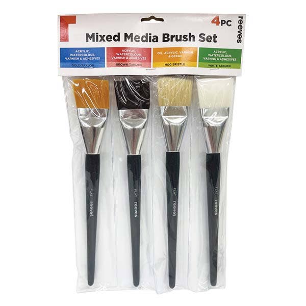 Reeves Mixed Media Brush Sets