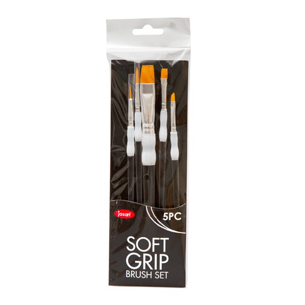 Jasart Soft Grip Beginner Brush Set