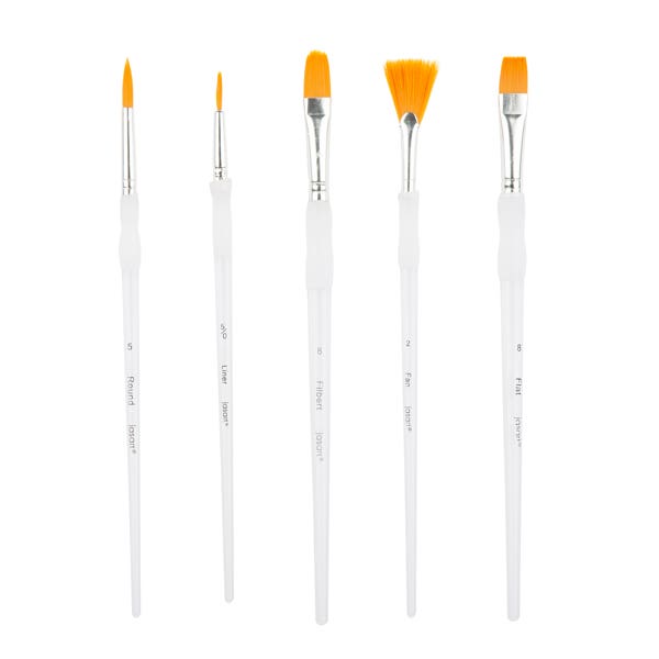 Jasart Soft Grip Starter Brush Set