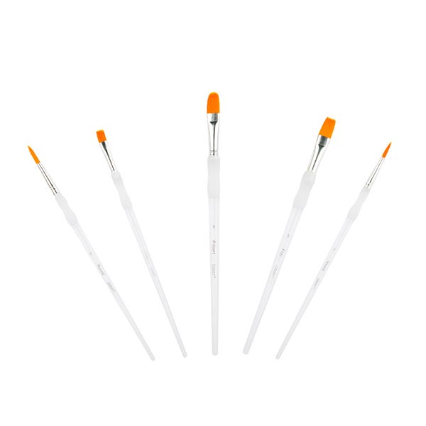 Jasart Soft Grip Basic Brush Set