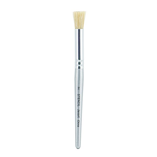 Jasart Hog Bristle Stencil Brushes