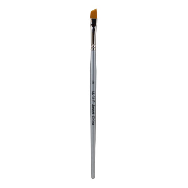 Jasart Gold Taklon Angle Brushes