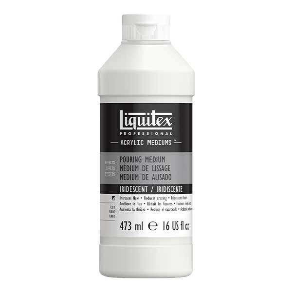 Liquitex Iridescent Pouring Medium