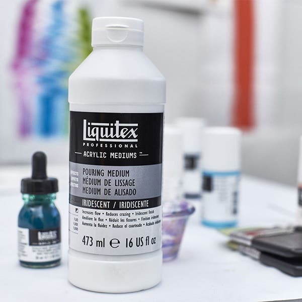 Liquitex Iridescent Pouring Medium