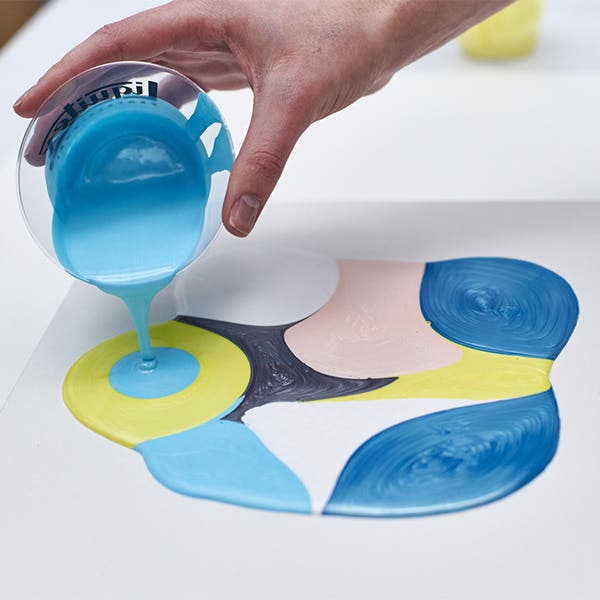 Liquitex Iridescent Pouring Medium