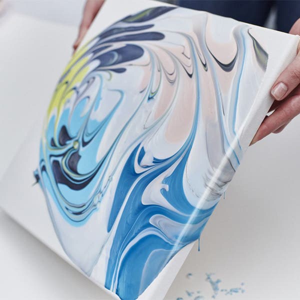 Liquitex Iridescent Pouring Medium