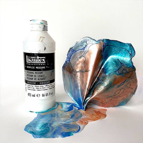 Liquitex Iridescent Pouring Medium
