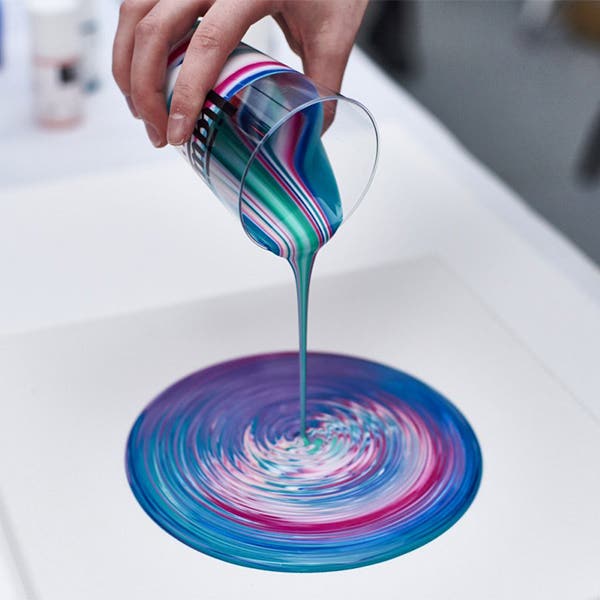 Liquitex Matt Pouring Medium