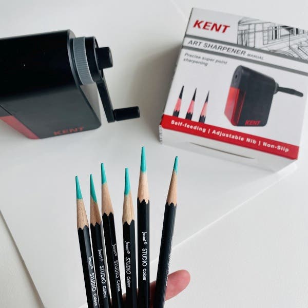 Kent Manual Artist Pencil Sharpener