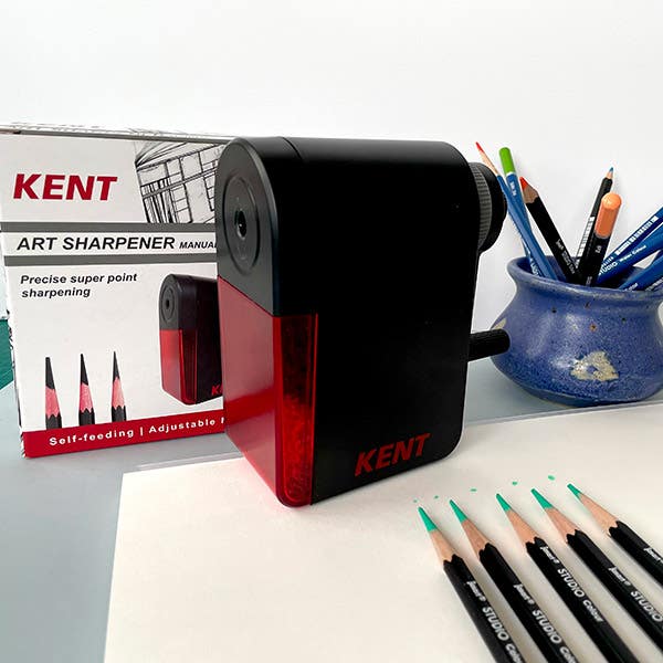 Kent Manual Artist Pencil Sharpener