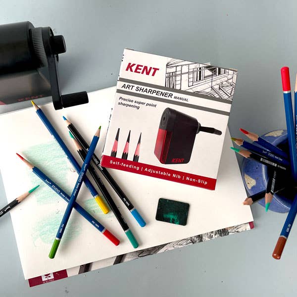 Kent Manual Artist Pencil Sharpener