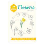 10 Step Drawing Flowers Book