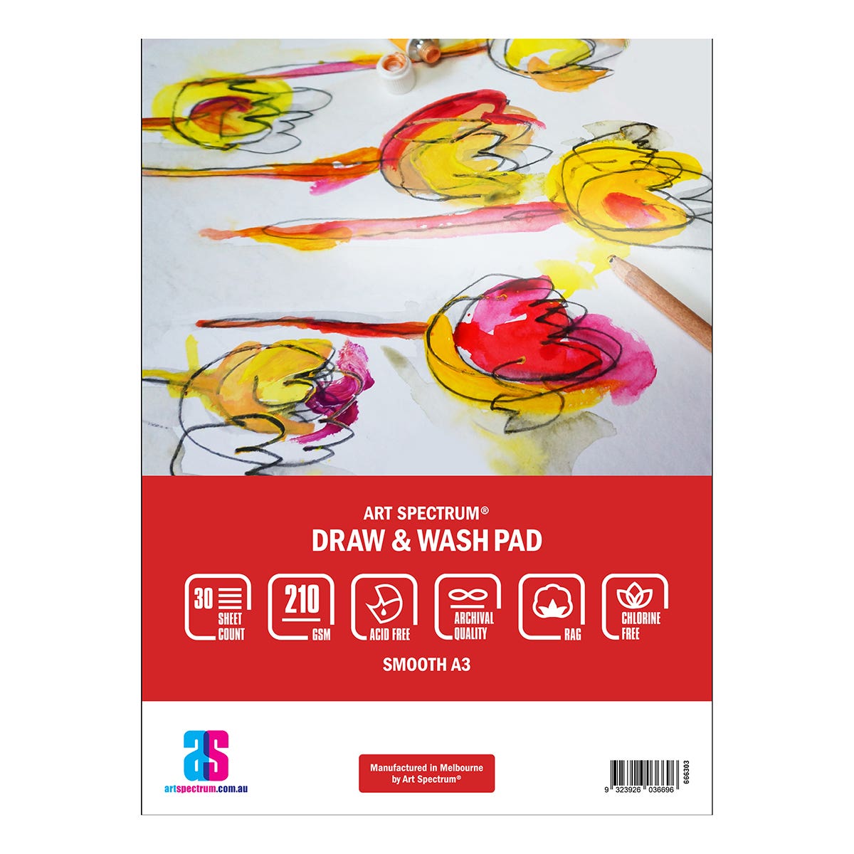 Art Spectrum Draw & Wash Pads