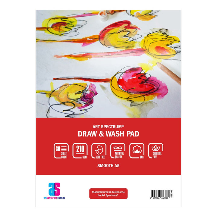 Art Spectrum Draw & Wash Pads