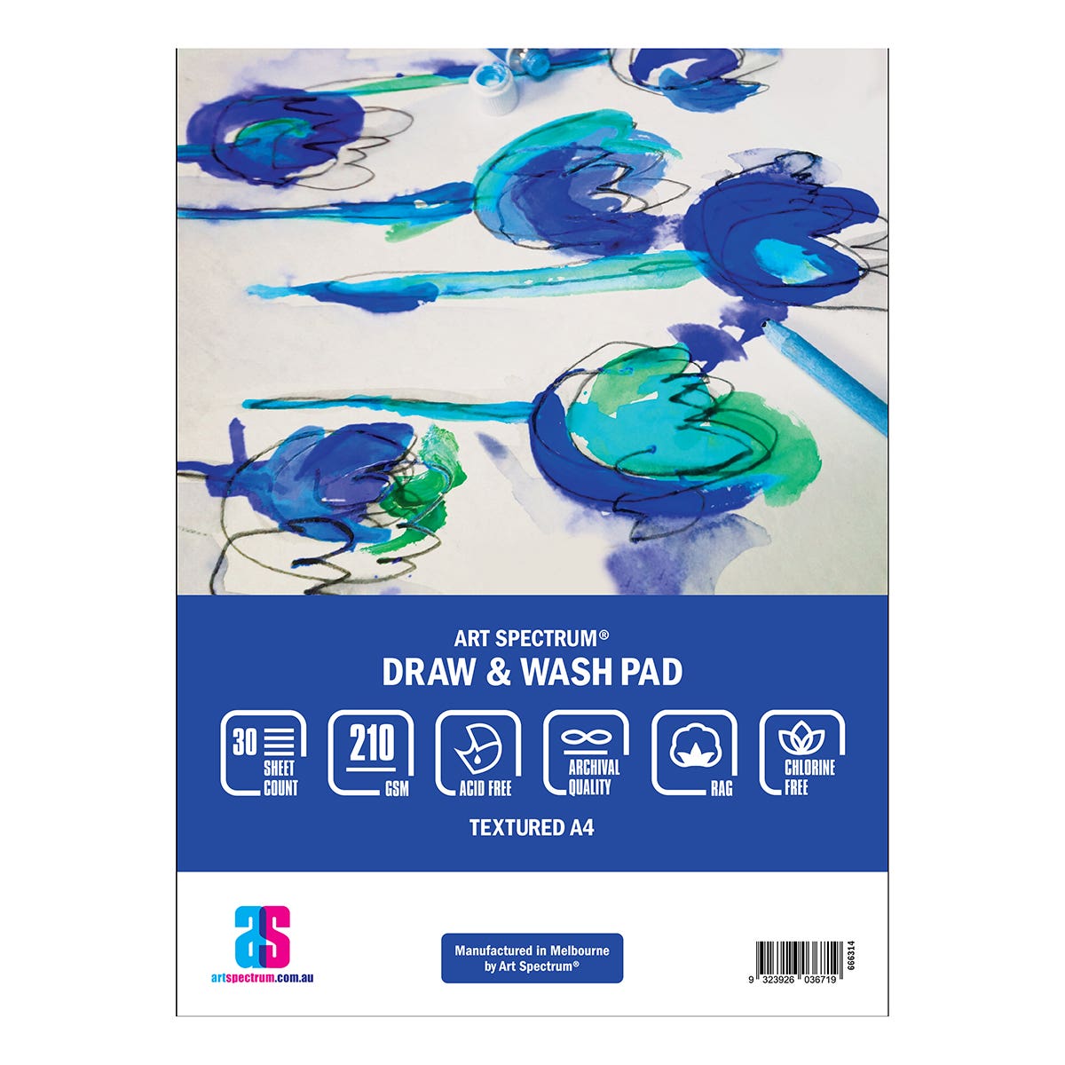 Art Spectrum Draw & Wash Pads