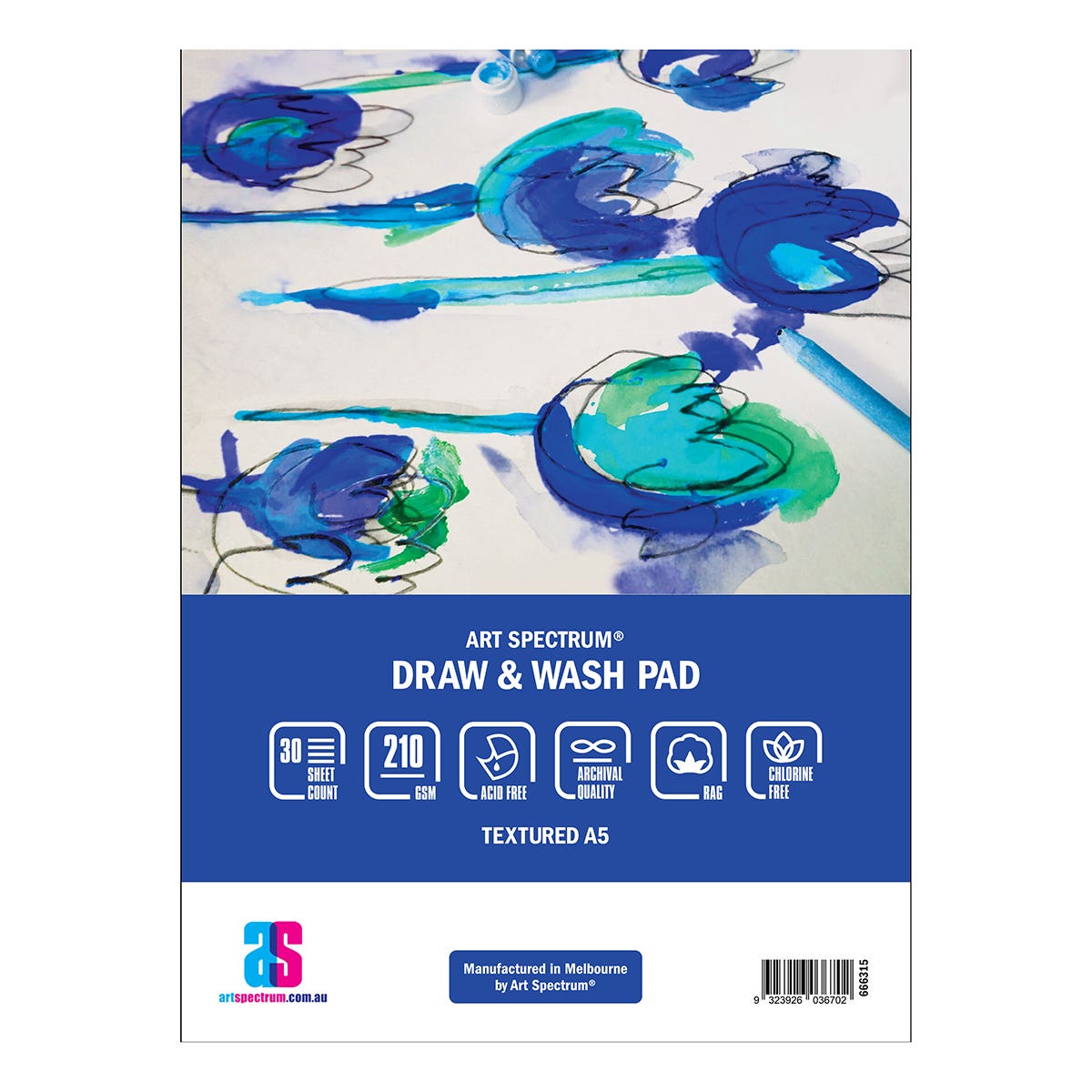 Art Spectrum Draw & Wash Pads