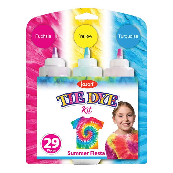 Jasart Tie Dye Summer Fiesta Set