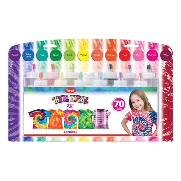 Jasart Tie Dye Carnival Set
