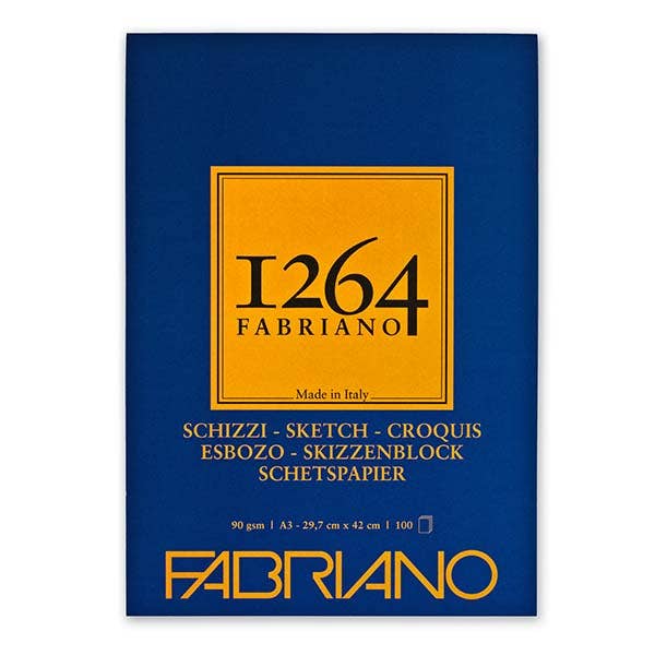 Fabriano 1264 Sketch Pads