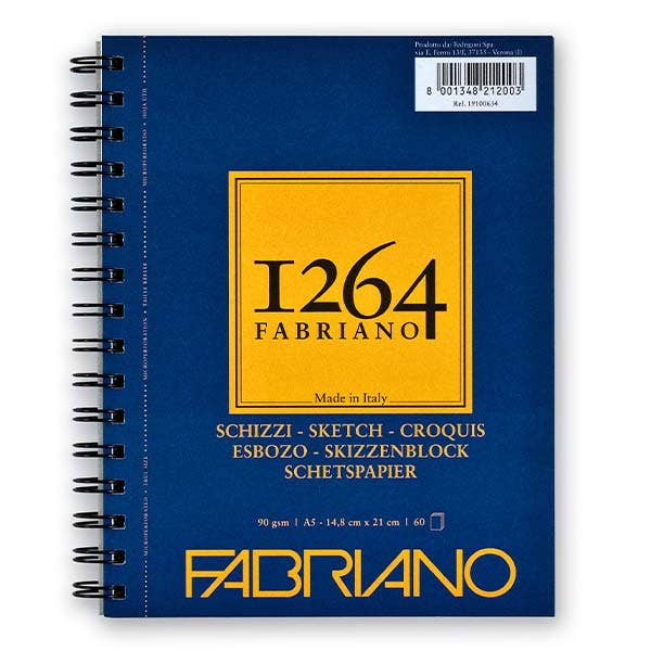 Fabriano 1264 Spiral Sketch Pads