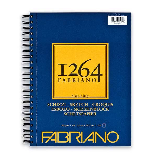 Fabriano 1264 Spiral Sketch Pads