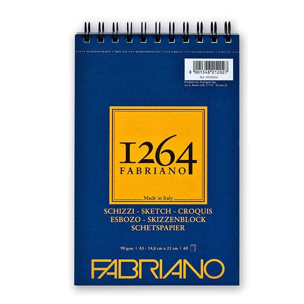 Fabriano 1264 Spiral Sketch Pads