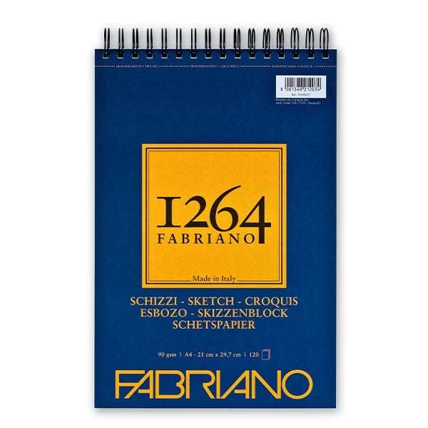 Fabriano 1264 Spiral Sketch Pads