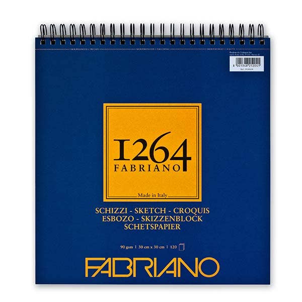 Fabriano 1264 Spiral Sketch Pads